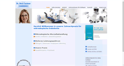 Desktop Screenshot of mikroskopische-endodontie-darmstadt.de